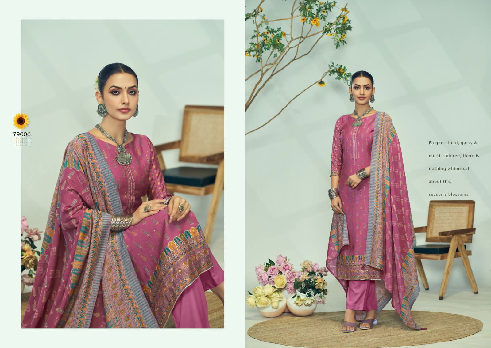 Subha Vol 4 By Nishant Modal Silk Designer Salwar Kameez Wholesale Price In Surat